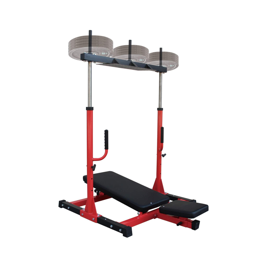 Rovix Premium Vertical Leg Press Machine With Adjustable Back And Head Rests For Home Gyms, 660LBS (SAK34819) – SAKSBY WHOLES