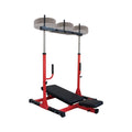 Rovix Premium Vertical Leg Press Machine With Adjustable Back And Head Rests For Home Gyms, 660LBS (SAK34819) – SAKSBY WHOLES