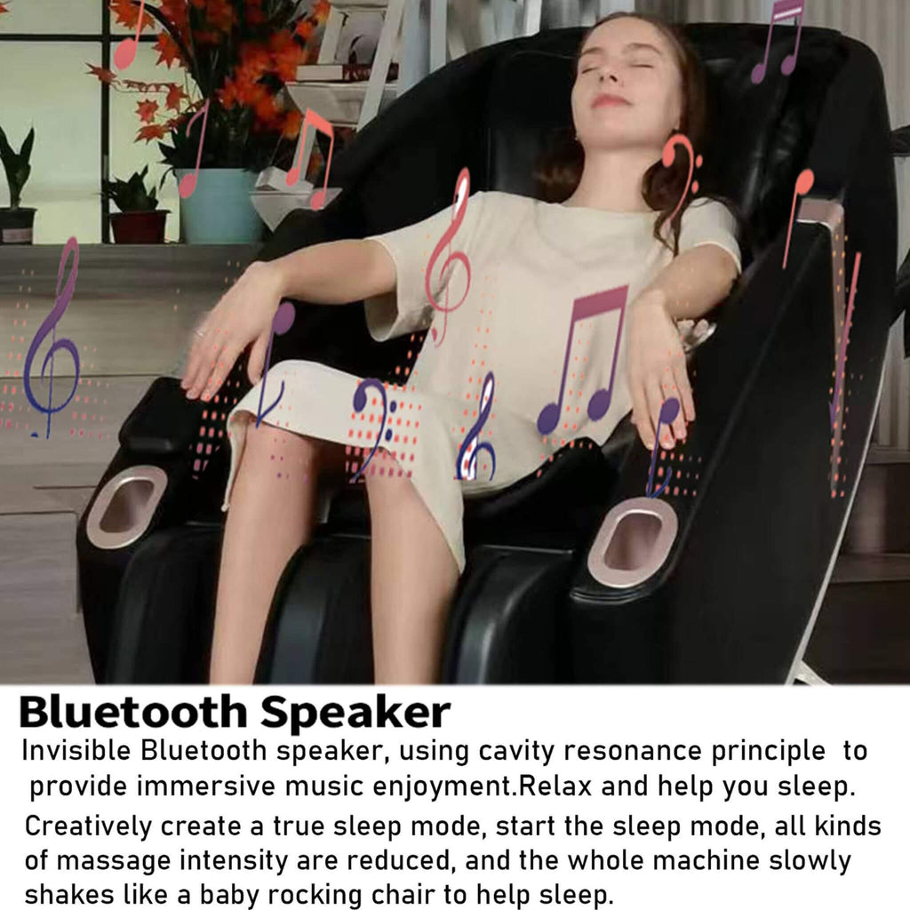 Airvana Premium Zero-Gravity Full-Body Multifunction Massage Chair With Auto Body Scan (SAK72182) – SAKSBY WHOLESALE, view 5
