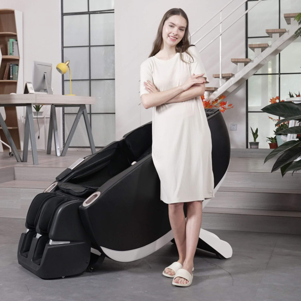Airvana Premium Zero-Gravity Full-Body Multifunction Massage Chair With Auto Body Scan (SAK72182) – SAKSBY WHOLESALE, view 4
