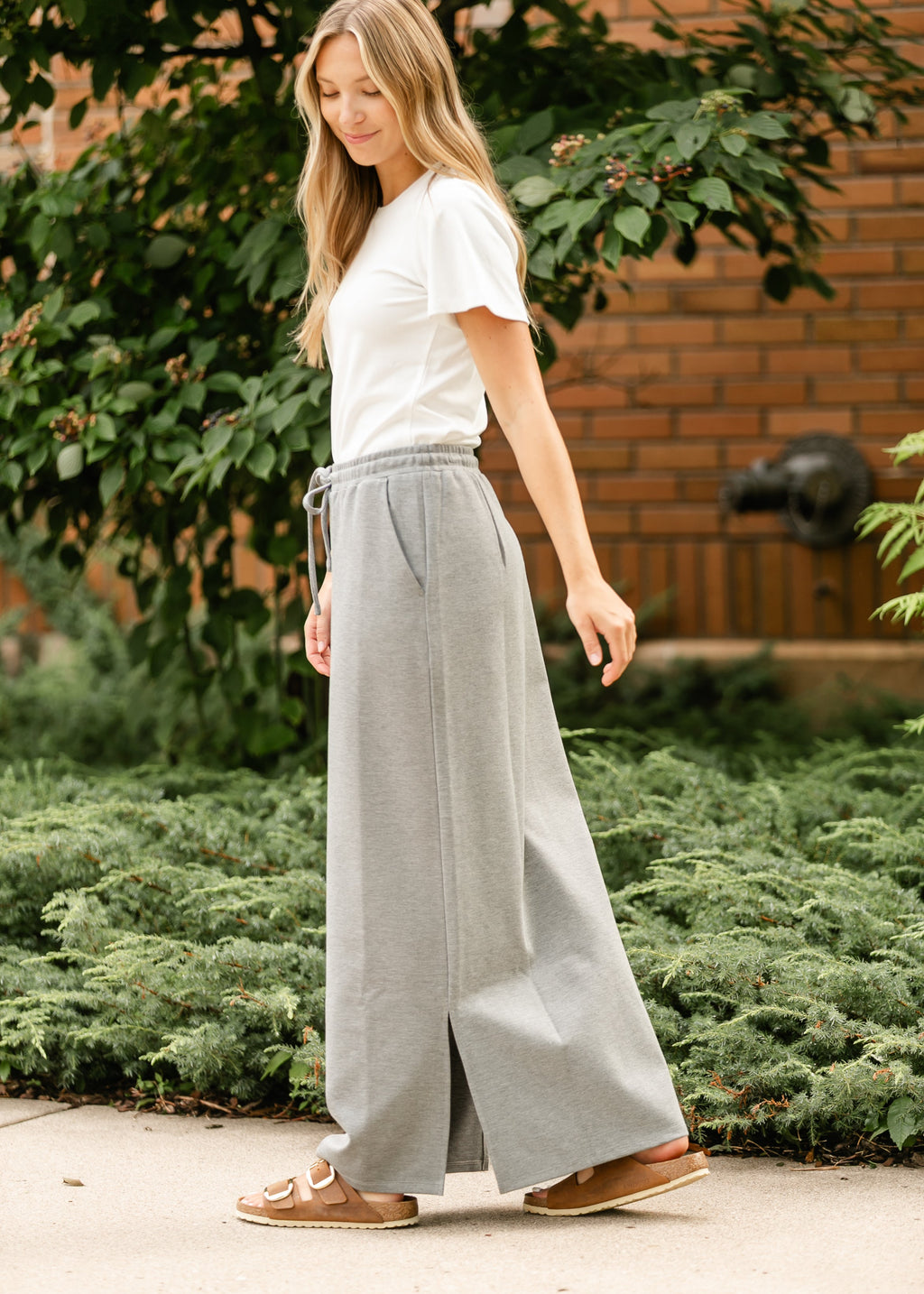 Inherit Co. Jordan Knit Maxi Skirt — alternative angle