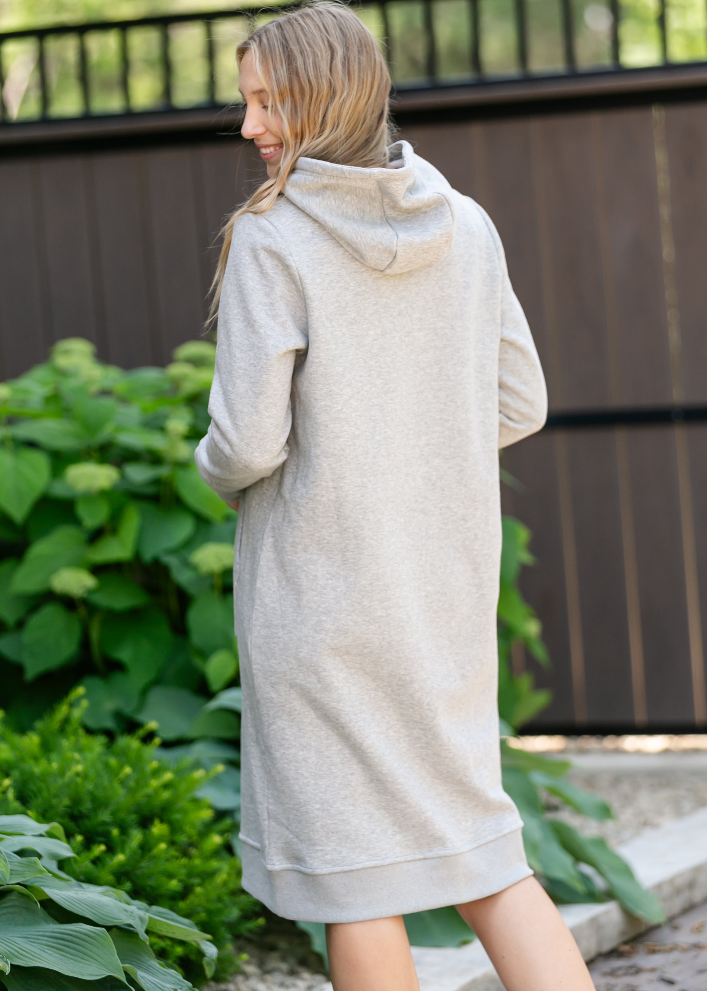 Inherit Co. Marti Sweatshirt Dress - FINAL SALE — alternative angle