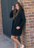 Inherit Co. Scout Midi Hooded Sweatshirt Dress - FINAL SALE — main product shot