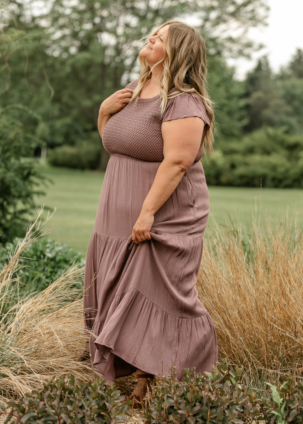 Inherit Co. Willow Mae Maxi Dress - FINAL SALE — side view