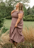 Inherit Co. Willow Mae Maxi Dress - FINAL SALE — side view