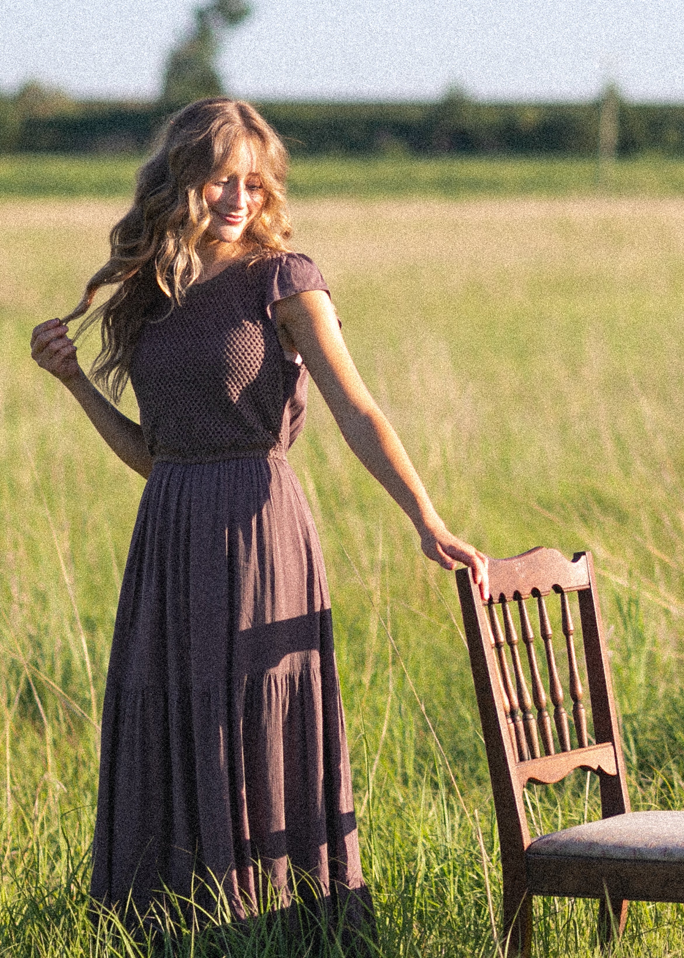 Inherit Co. Willow Mae Maxi Dress - FINAL SALE — detail close-up