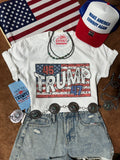 Wild Junkie President Trump: 45 & 47 Graphic Tee — main product shot
