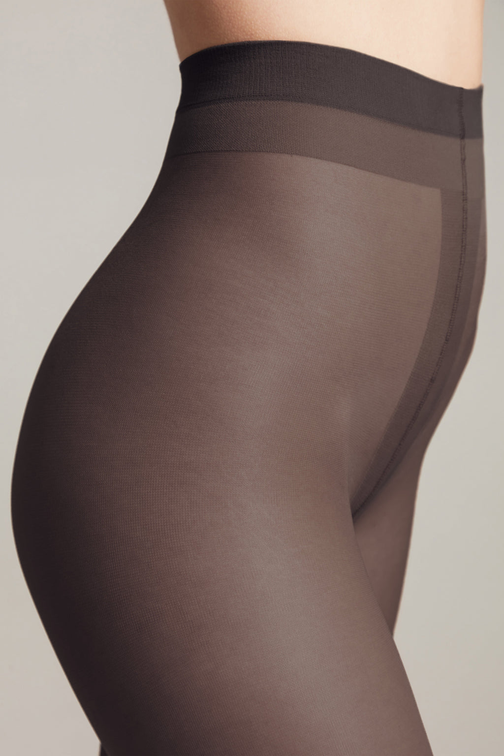 TheRanok.com Tights Conte Prestige 40 Den - Sheer to Waist Noble Shine — side view