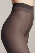 TheRanok.com Tights Conte Prestige 40 Den - Sheer to Waist Noble Shine — side view