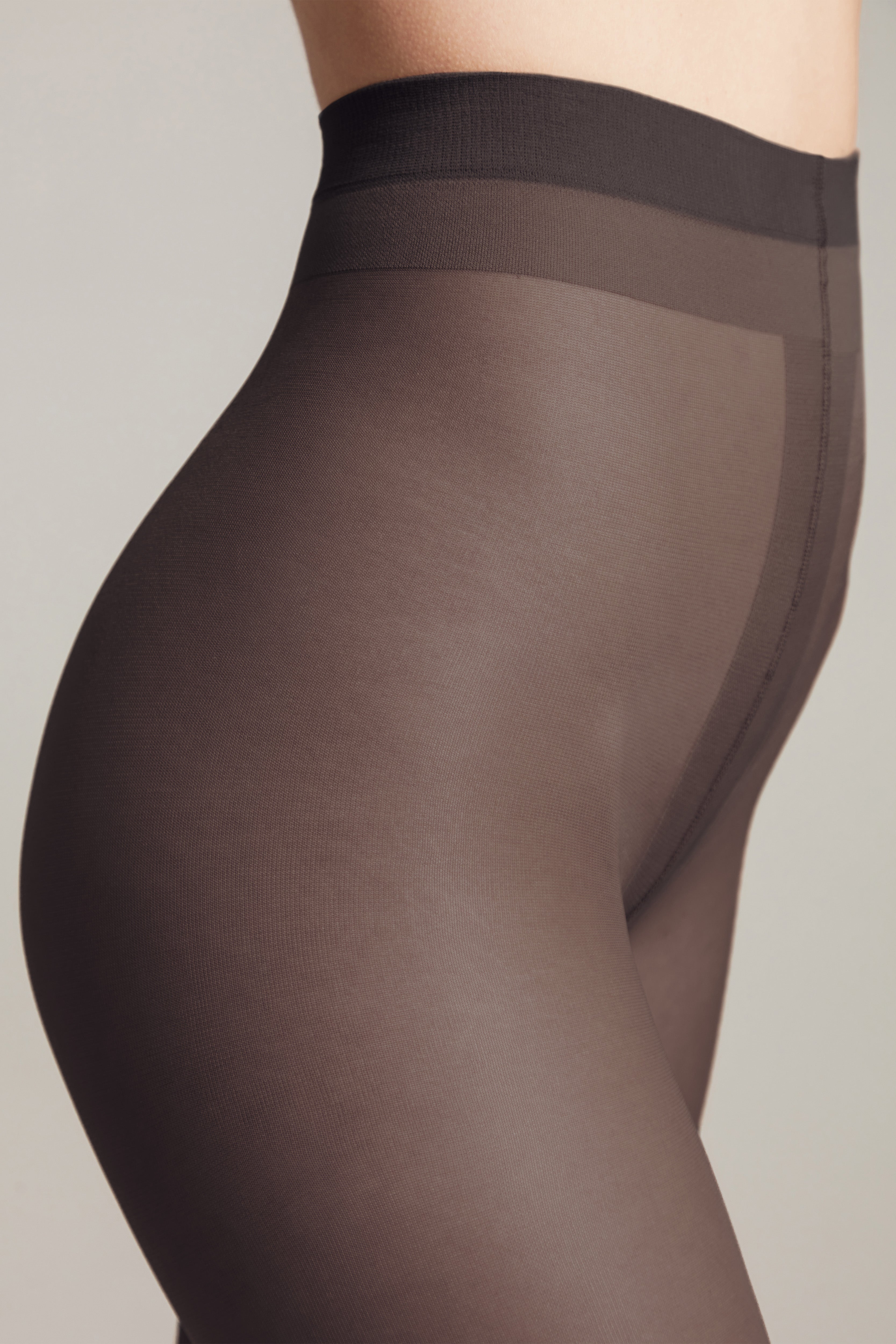 TheRanok.com Tights Conte Prestige 40 Den - Sheer to Waist Noble Shine — side view