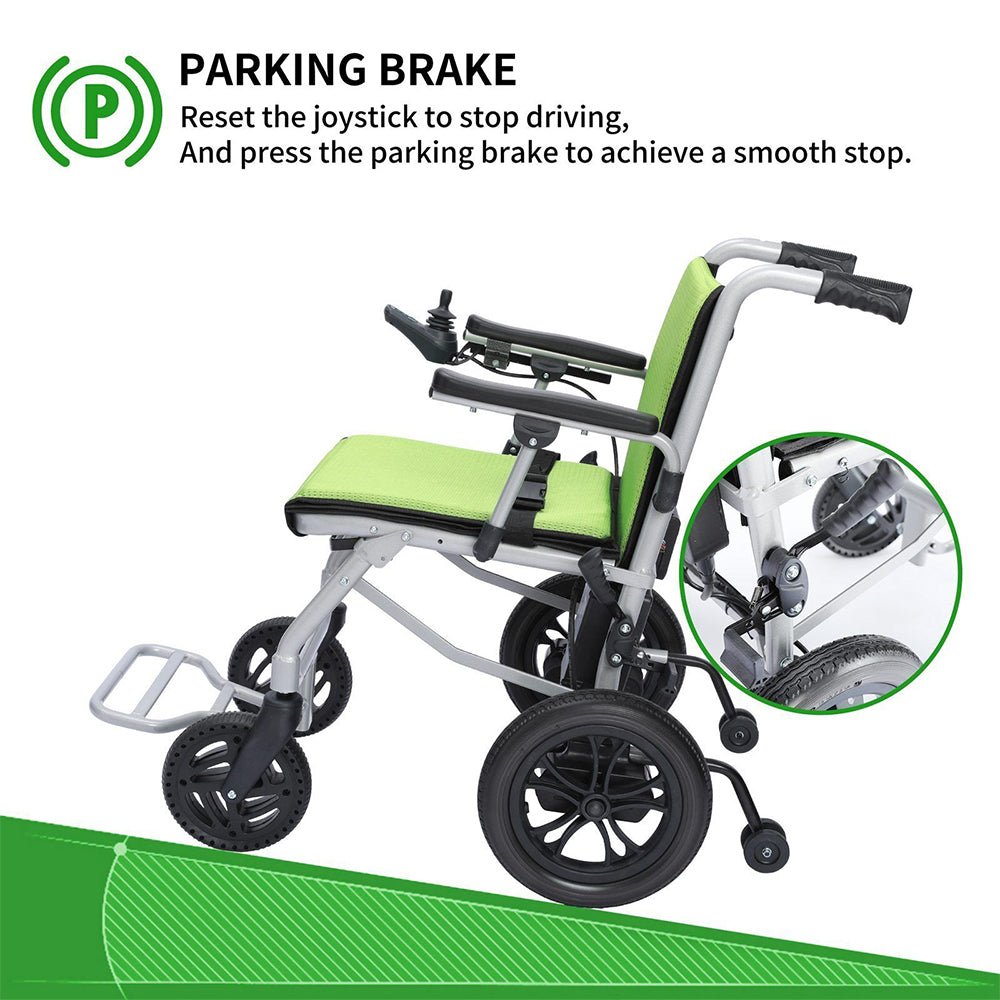 Pride D3-C 24V/10AH Electric Motorized Folding Wheelchair, 300W (SAK97523) – SAKSBY WHOLESALE, view 8