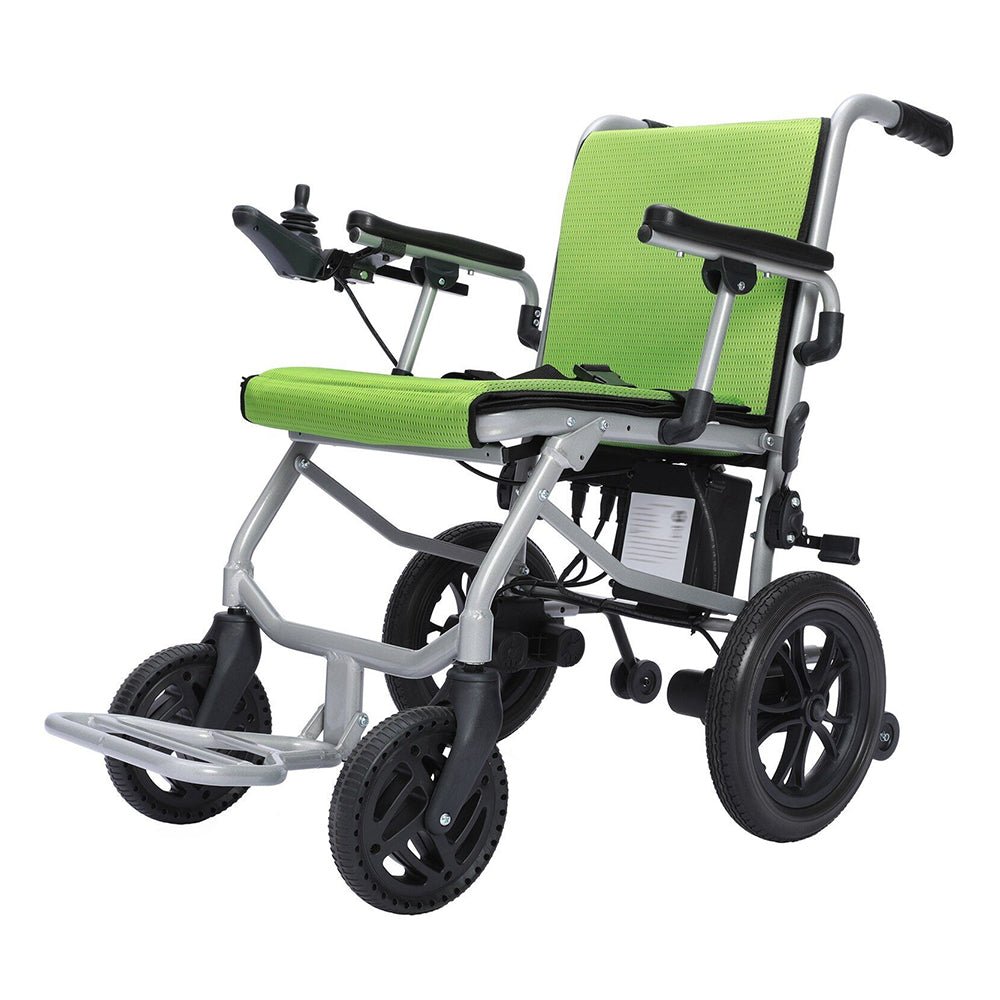 Pride D3-C 24V/10AH Electric Motorized Folding Wheelchair, 300W (SAK97523) – SAKSBY WHOLESALE, view 4