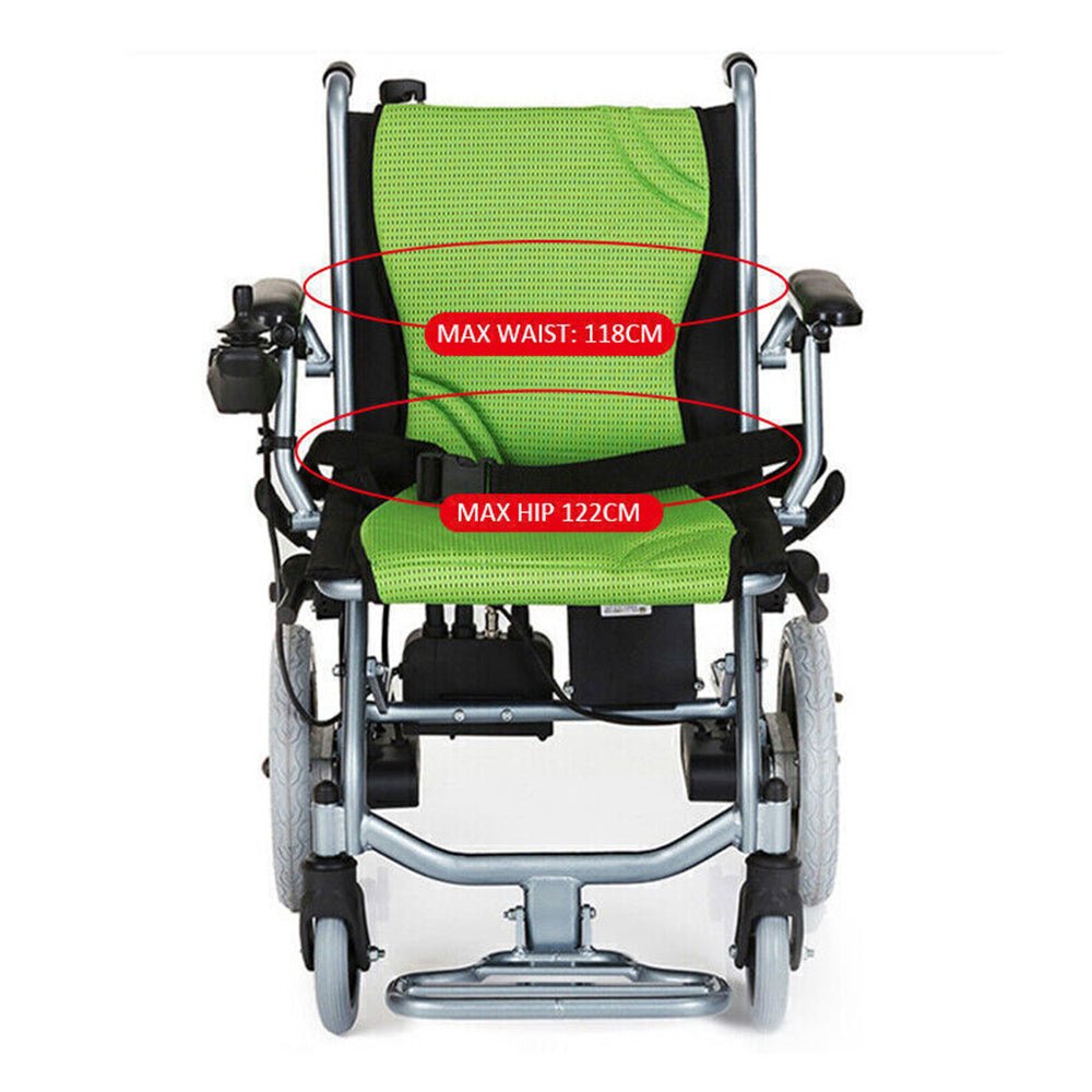 Pride D3-C 24V/10AH Electric Motorized Folding Wheelchair, 300W (SAK97523) – SAKSBY WHOLESALE, view 10