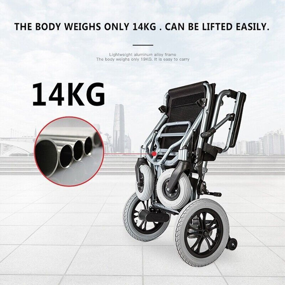 Pride D3-C 24V/10AH Electric Motorized Folding Wheelchair, 300W (SAK97523) – SAKSBY WHOLESALE, view 9