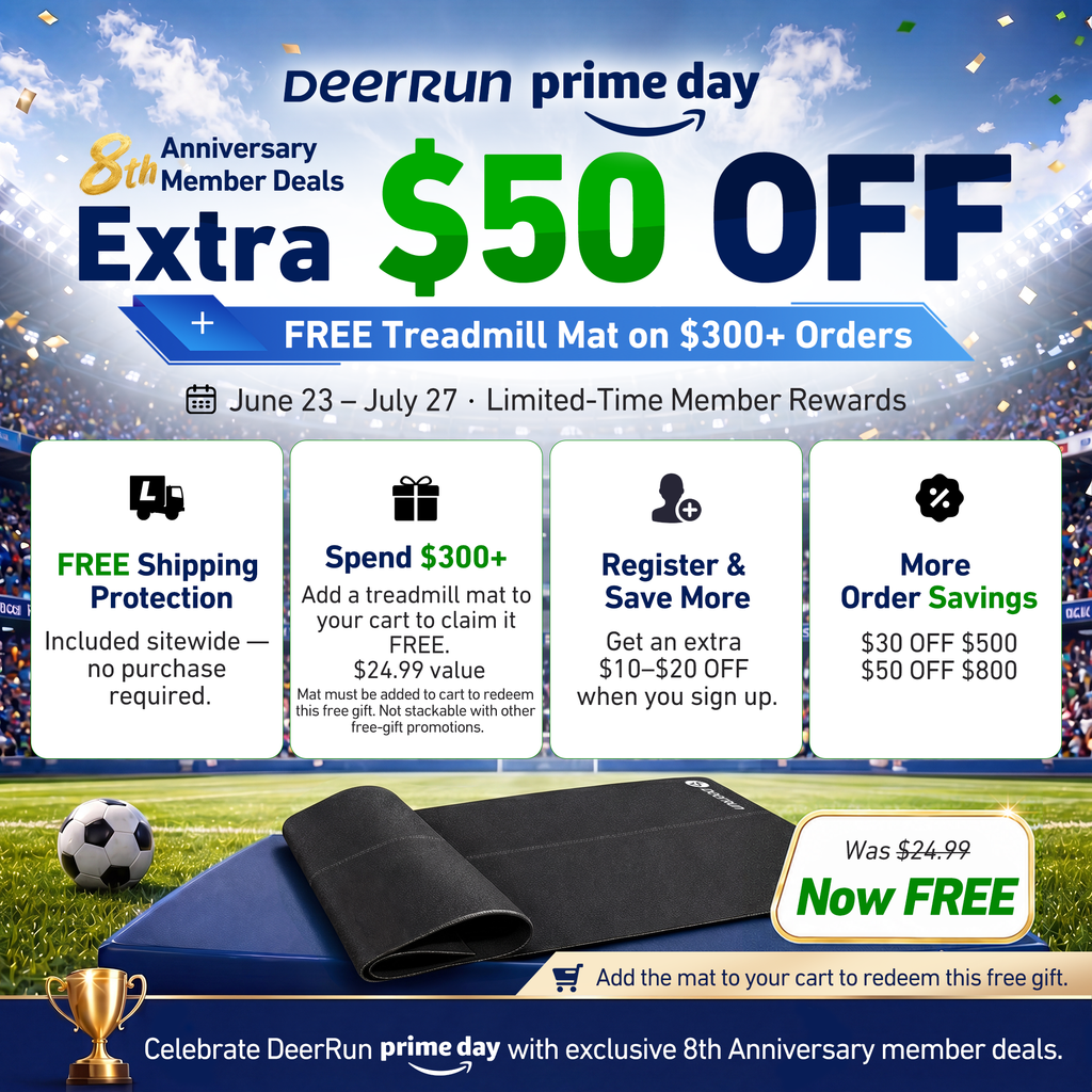 DeerRun Q2 Urban Smart Walking Pad with Incline Treadmill Remote Control – DeerRun®, view 3