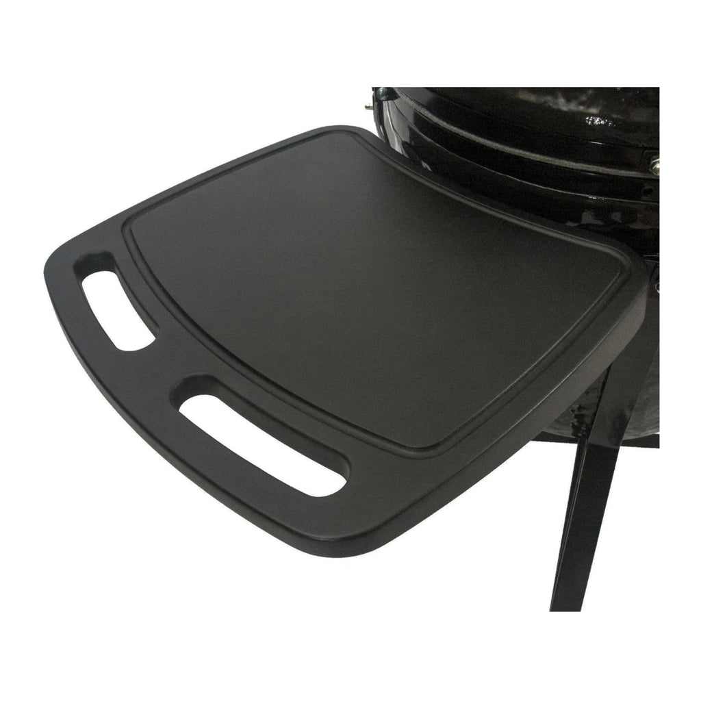 Primo Oval Large 300 All-In-One Ceramic Kamado Grill W/ Cradle, Side Shelves & Stainless Steel Grates [PGCLGC] (SAK21293) – S