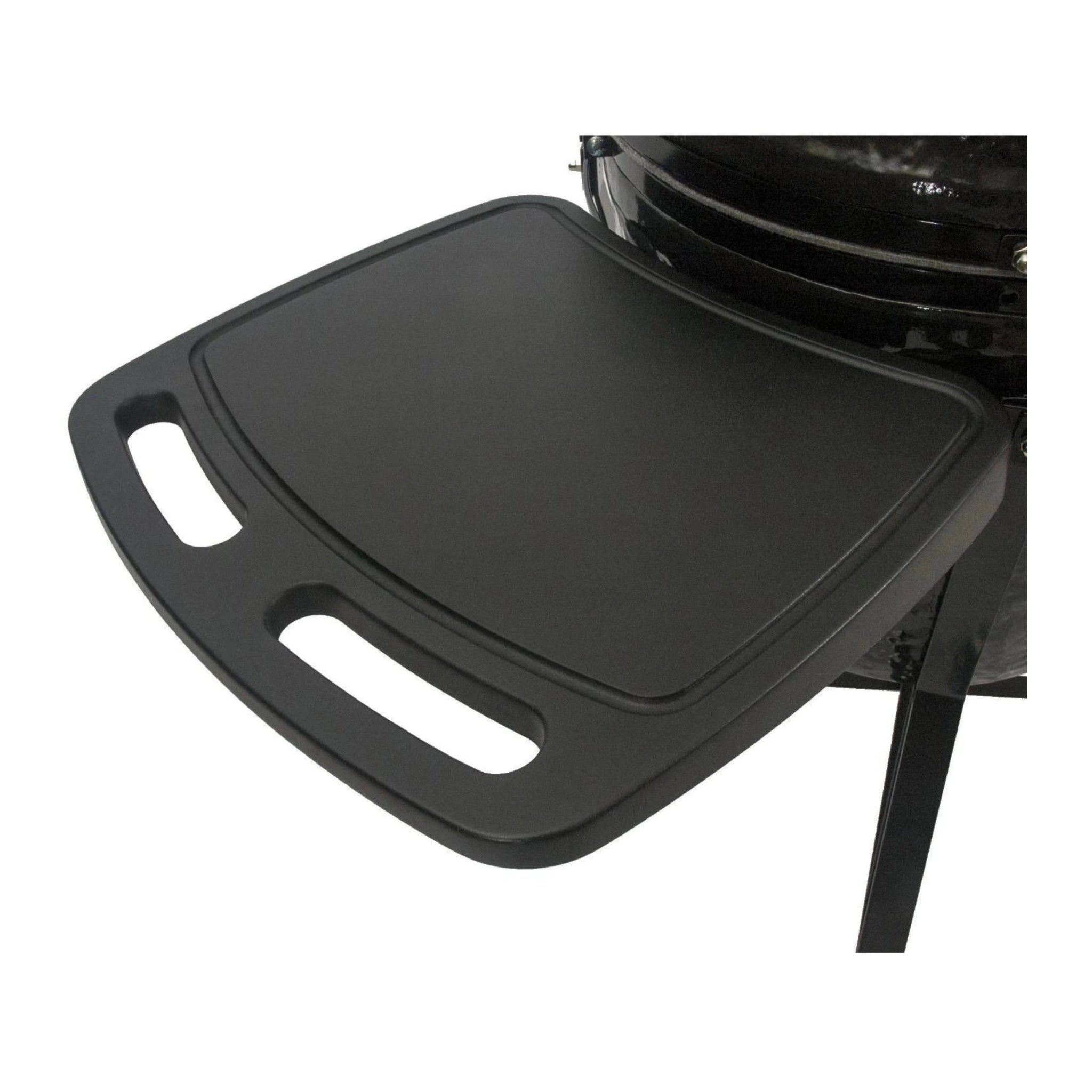 Primo Oval Large 300 All-In-One Ceramic Kamado Grill W/ Cradle, Side Shelves & Stainless Steel Grates [PGCLGC] (SAK21293) – S