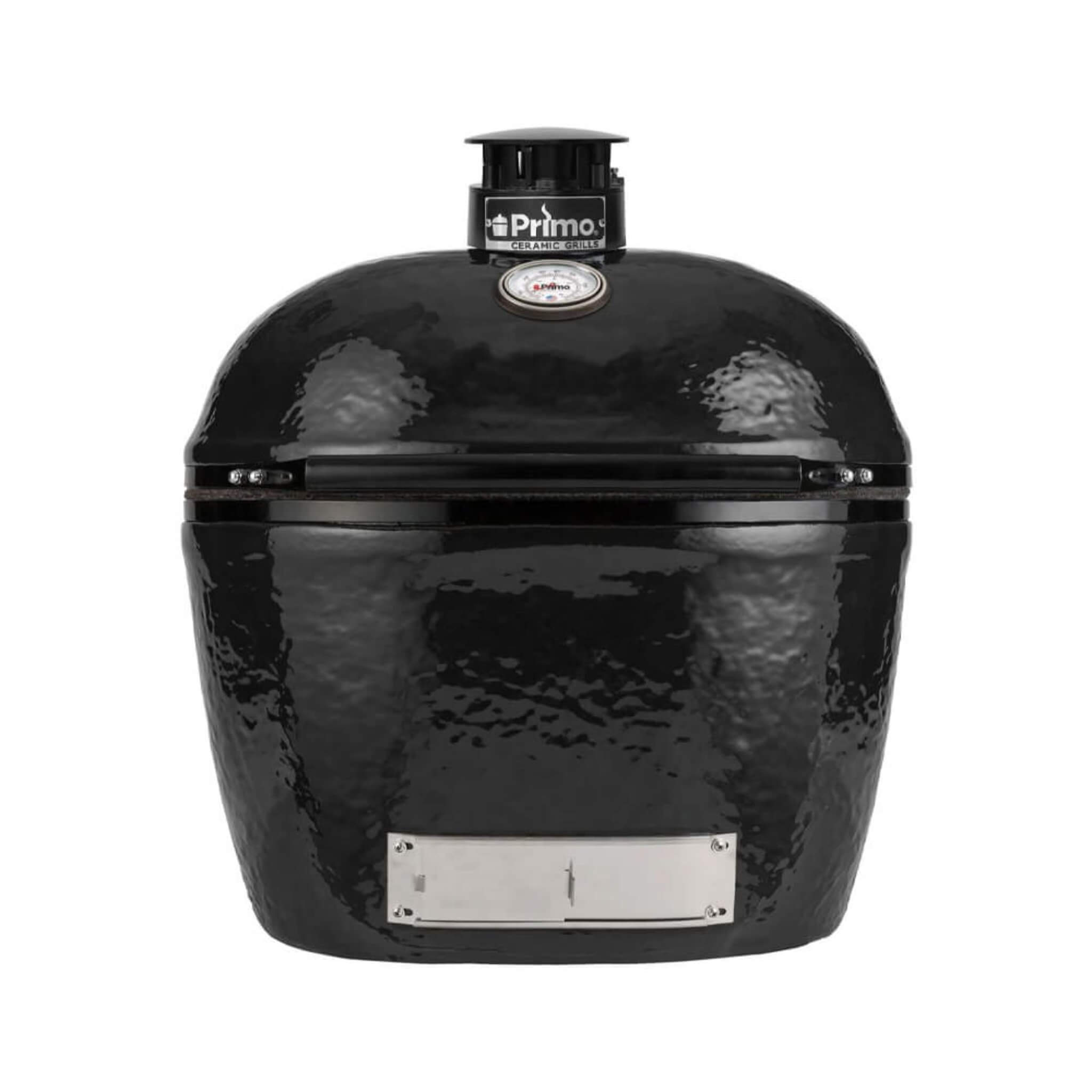 Primo Oval Large 300 Ceramic Kamado BBQ Grill W/ Stainless Steel Grates [PGCLGH] (SAK14871) – SAKSBY WHOLESALE, view 21