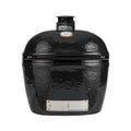Primo Oval Large 300 Ceramic Kamado BBQ Grill W/ Stainless Steel Grates [PGCLGH] (SAK14871) – SAKSBY WHOLESALE