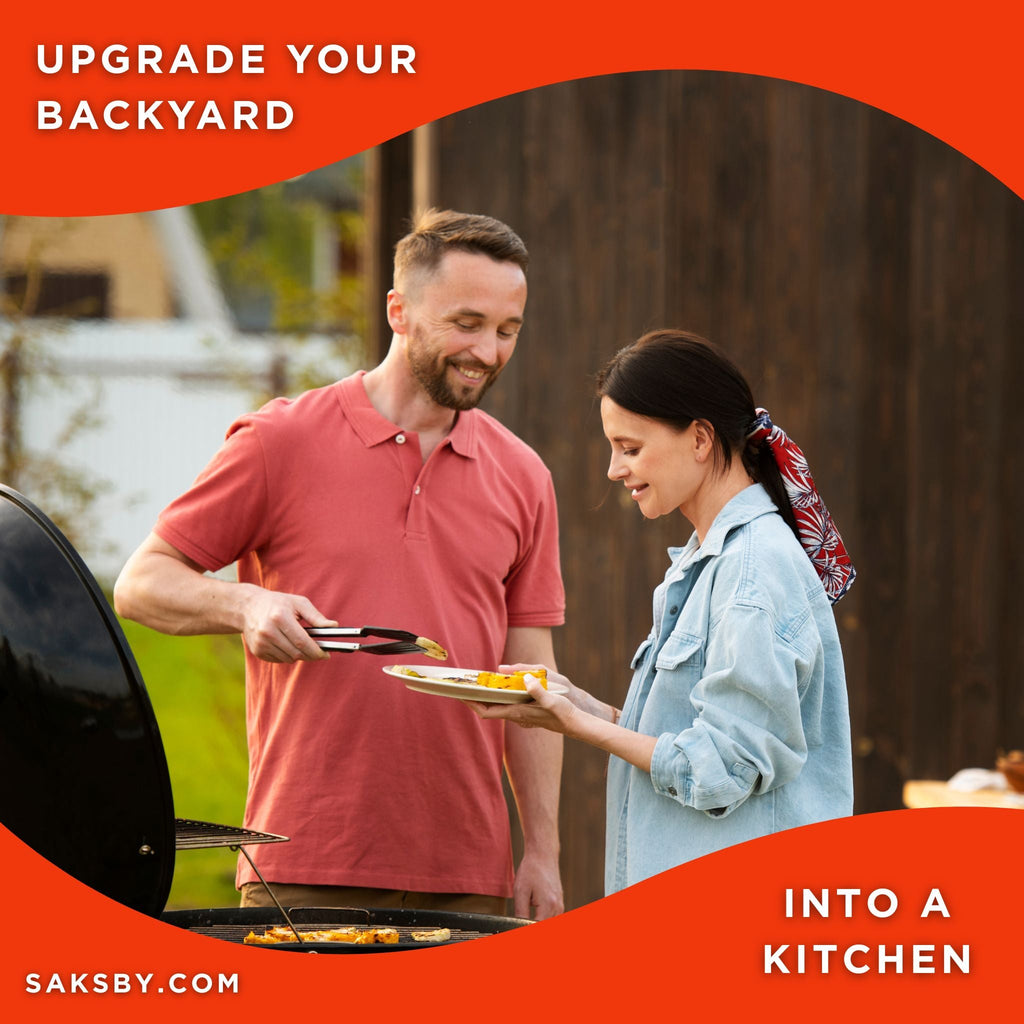 Primo Oval Large 300 Ceramic Kamado BBQ Grill W/ Stainless Steel Grates [PGCLGH] (SAK14871) – SAKSBY WHOLESALE, view 3