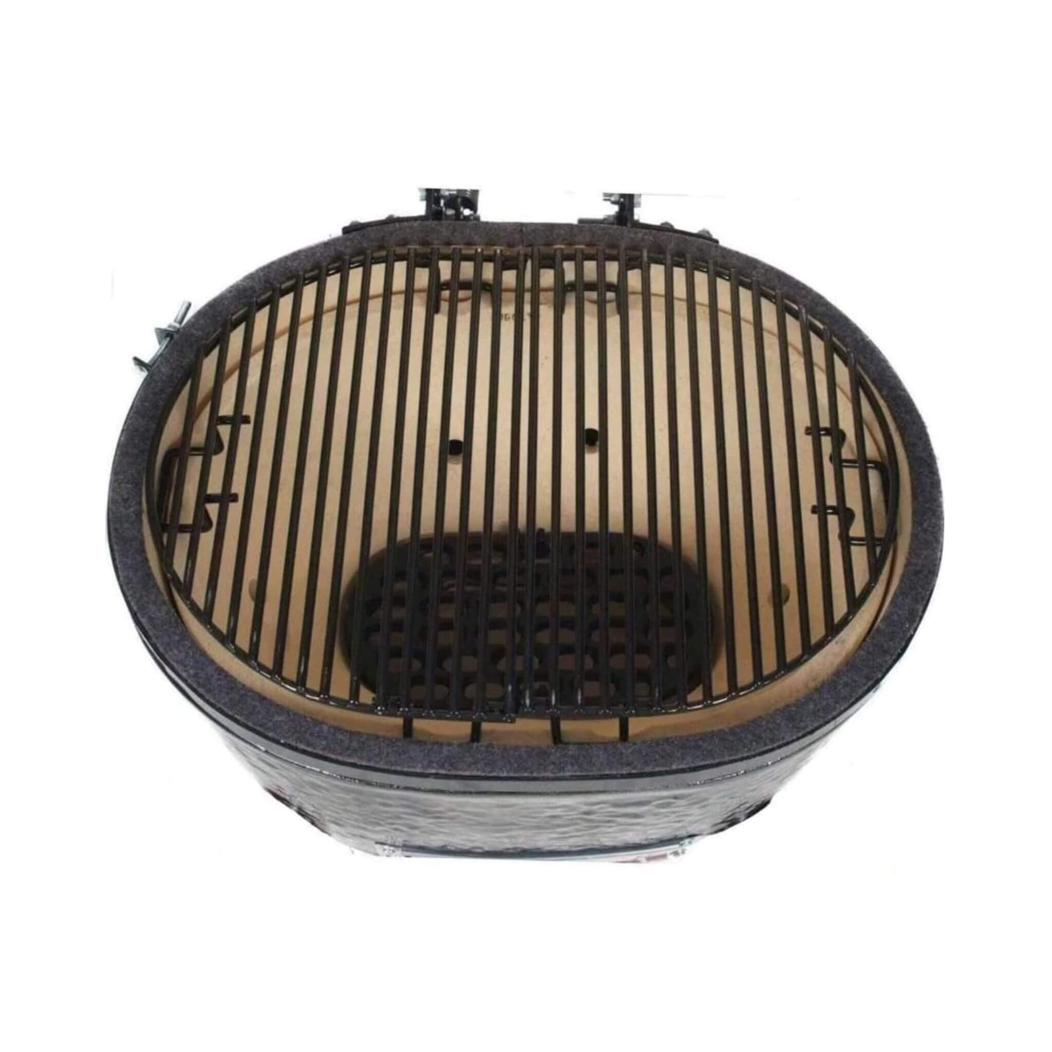 Primo Oval Large 300 Ceramic Kamado BBQ Grill W/ Stainless Steel Grates [PGCLGH] (SAK14871) – SAKSBY WHOLESALE, view 9