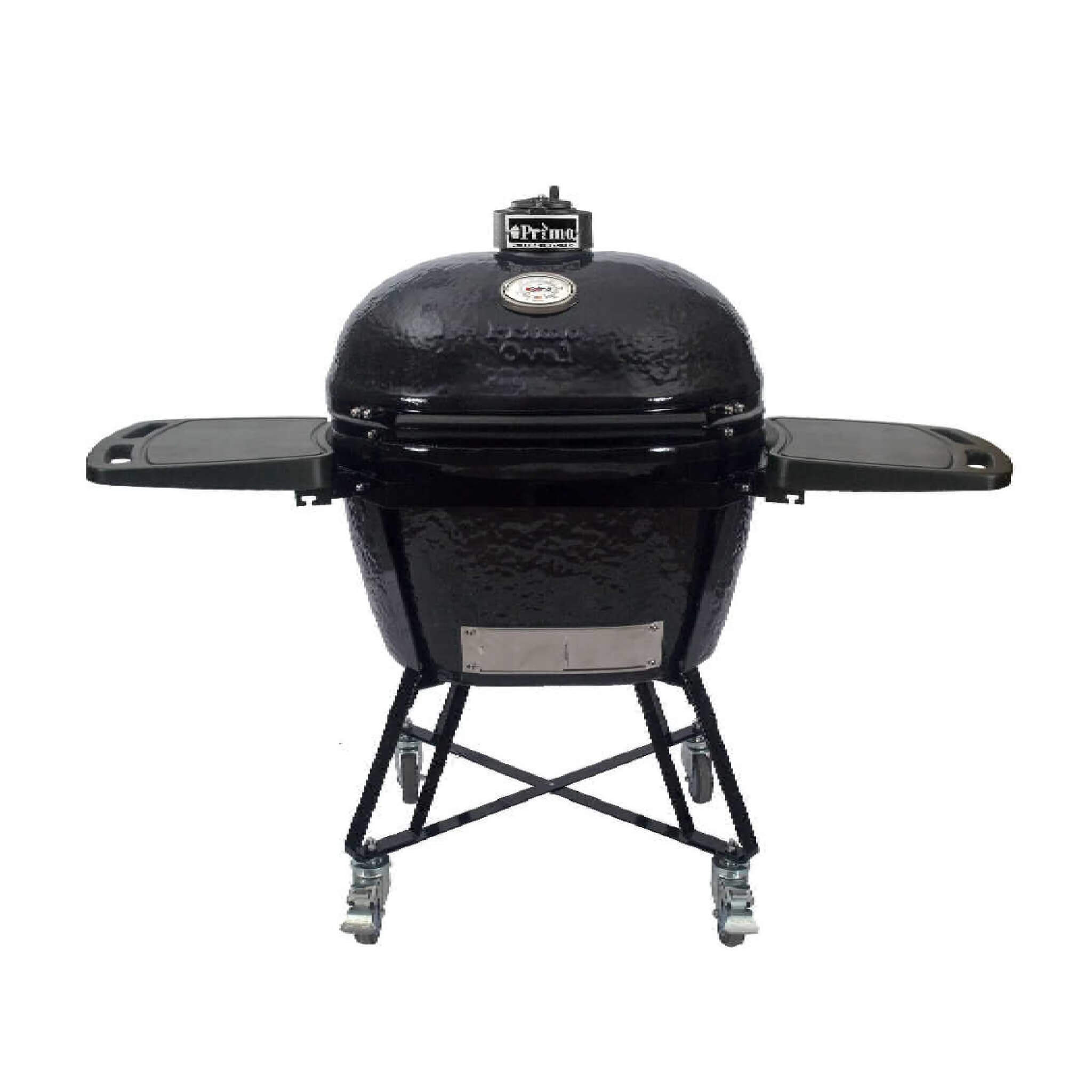 Primo Oval XL 400 All-In-One Kamado Charcoal Grill [PGCXLC] (SAK19358) – SAKSBY WHOLESALE