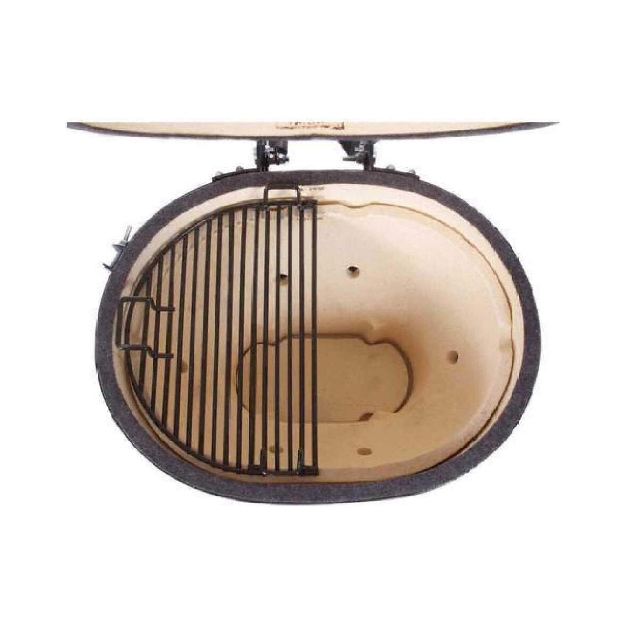 Primo Oval XL 400 All-In-One Kamado Charcoal Grill [PGCXLC] (SAK19358) – SAKSBY WHOLESALE, view 10