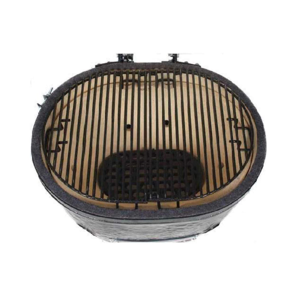 Primo Oval XL 400 All-In-One Kamado Charcoal Grill [PGCXLC] (SAK19358) – SAKSBY WHOLESALE, view 9