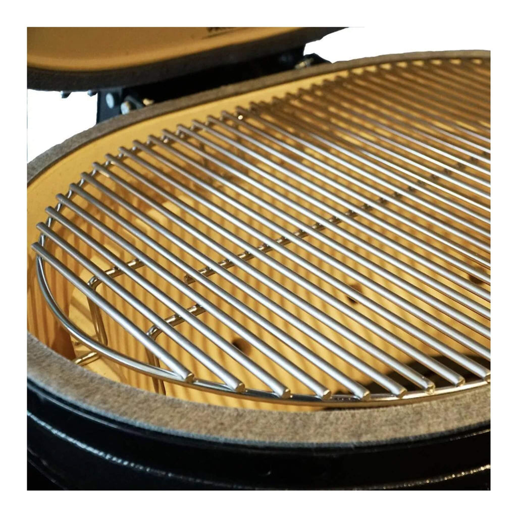 Primo Oval XL 400 Ceramic Kamado BBQ Grill W/ Stainless Steel Grates [PGCXLH] (SAK23100) – SAKSBY WHOLESALE, view 9