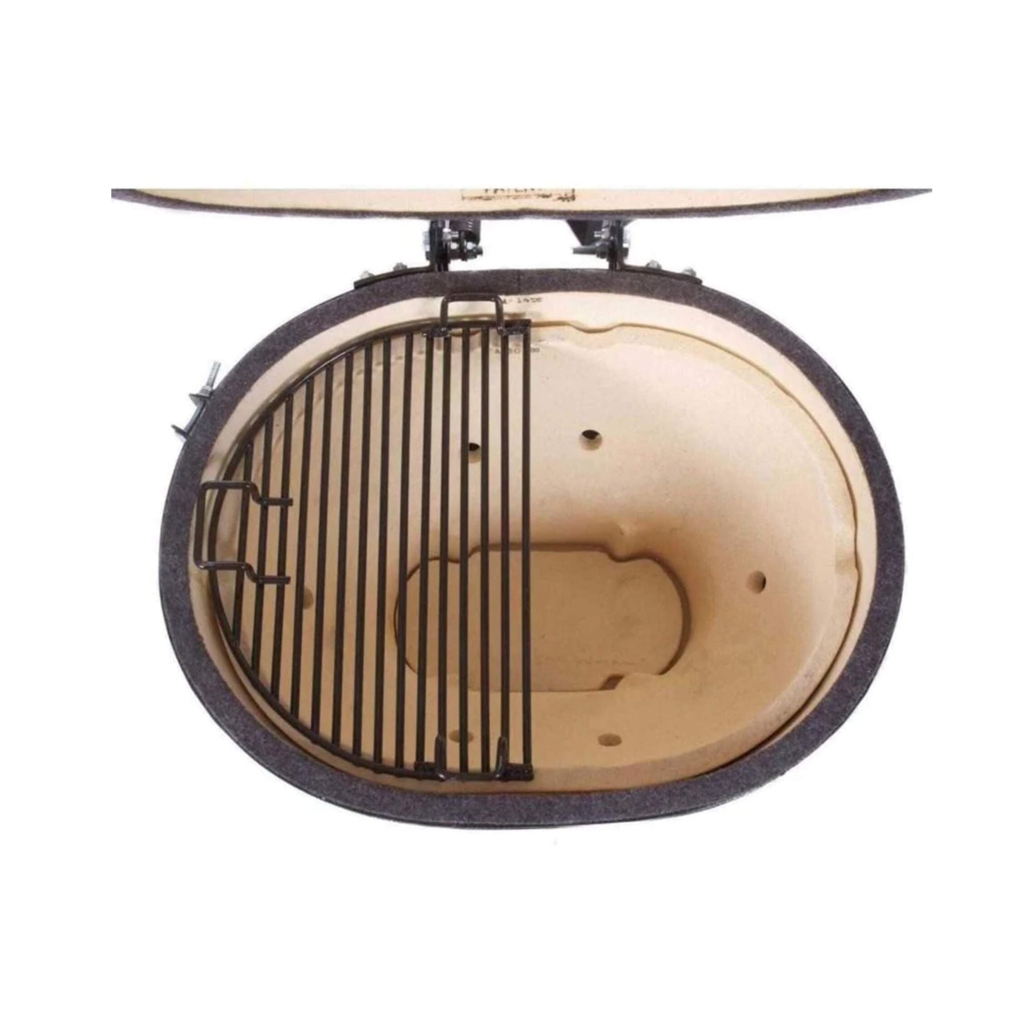 Primo Oval XL 400 Ceramic Kamado BBQ Grill W/ Stainless Steel Grates [PGCXLH] (SAK23100) – SAKSBY WHOLESALE, view 8