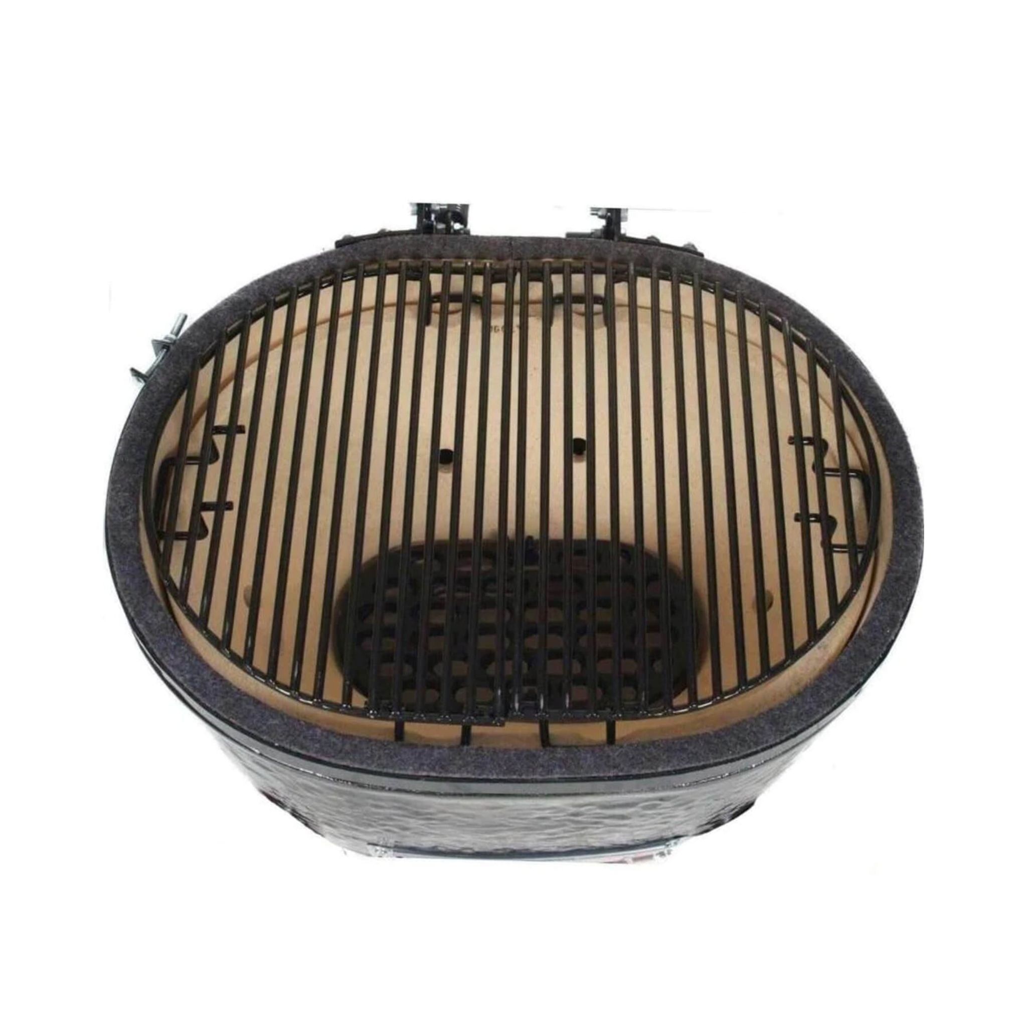 Primo Oval XL 400 Ceramic Kamado BBQ Grill W/ Stainless Steel Grates [PGCXLH] (SAK23100) – SAKSBY WHOLESALE, view 10