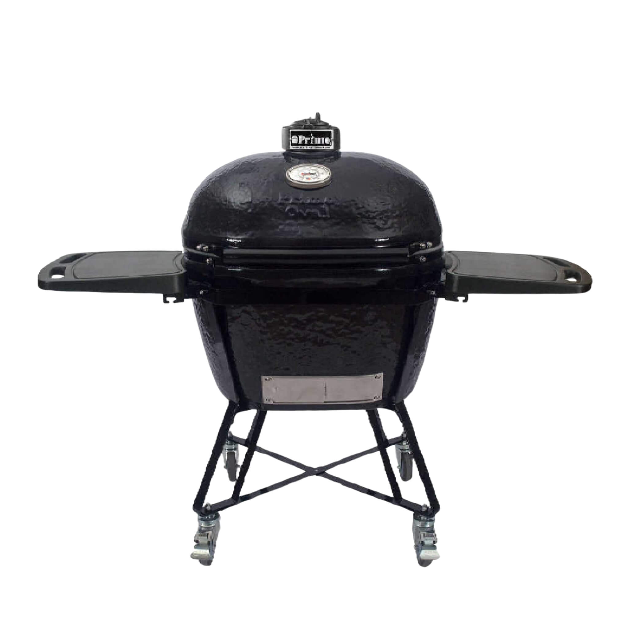 Primo Oval XXL All-In-One Ceramic Charcoal Grill [PGCXXLC] (SAK86742) – SAKSBY WHOLESALE