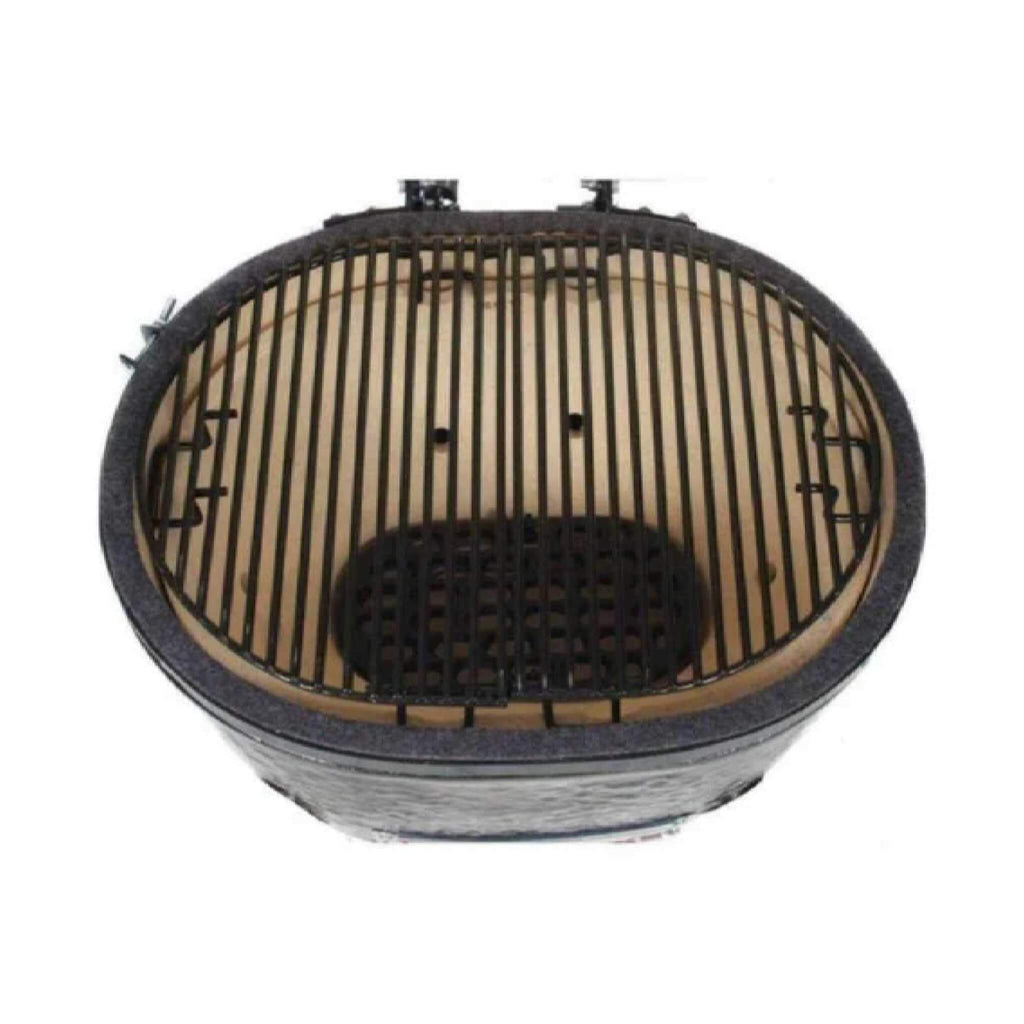 Primo Oval XXL All-In-One Ceramic Charcoal Grill [PGCXXLC] (SAK86742) – SAKSBY WHOLESALE, view 8