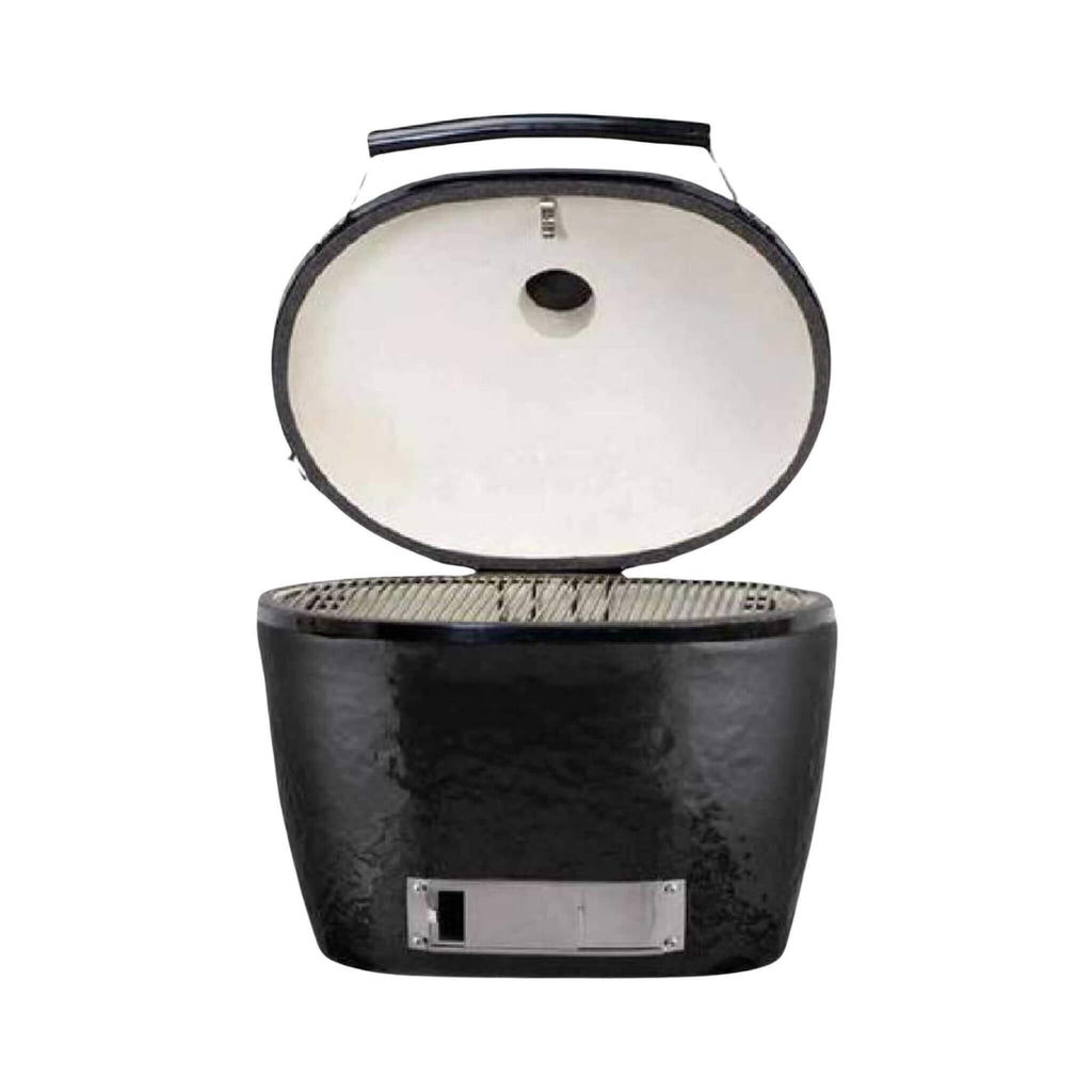 Primo Oval XXL Black Ceramic Kamado Charcoal Grill [PGCXXLH] (SAK25674) – SAKSBY WHOLESALE, view 8