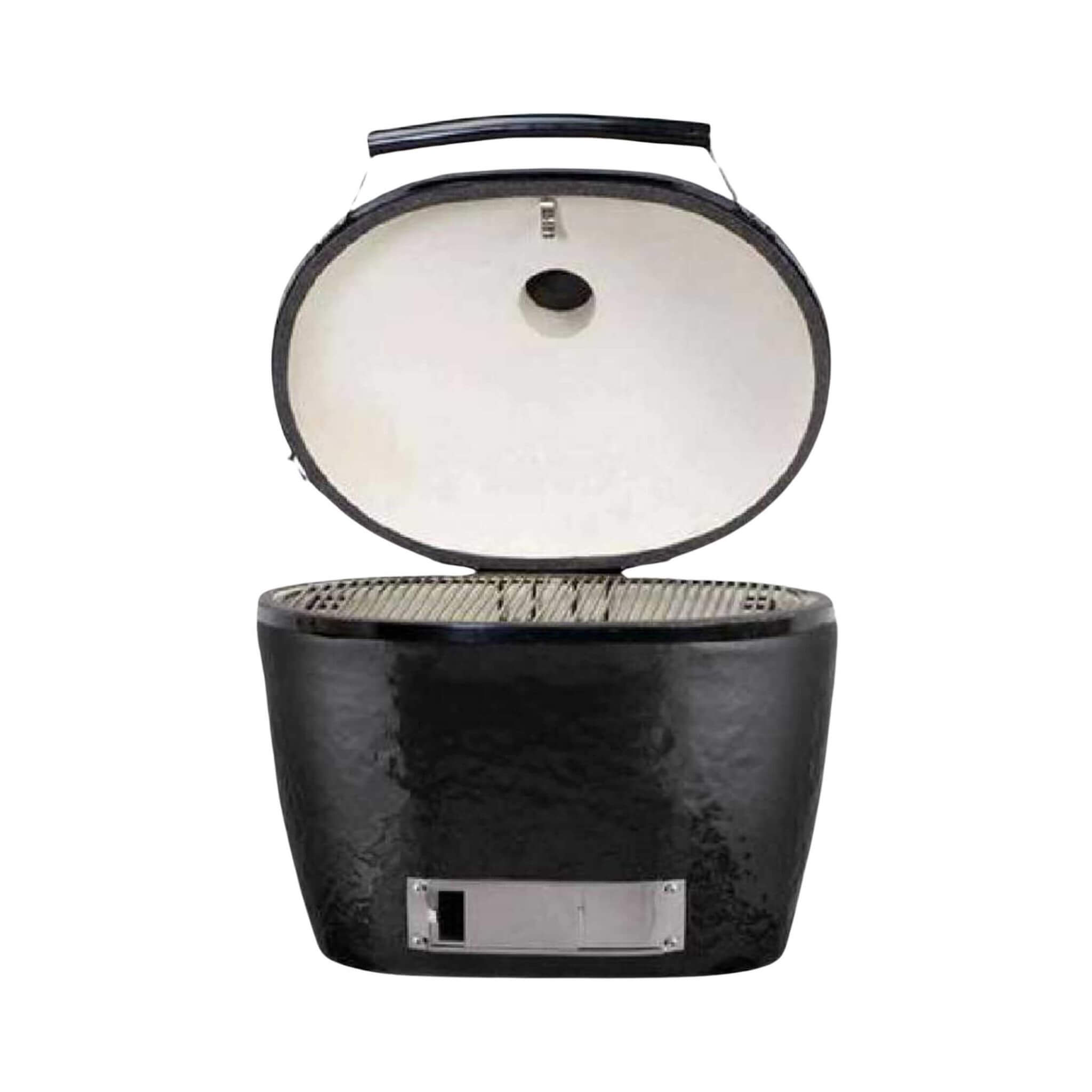 Primo Oval XXL Black Ceramic Kamado Charcoal Grill [PGCXXLH] (SAK25674) – SAKSBY WHOLESALE, view 8