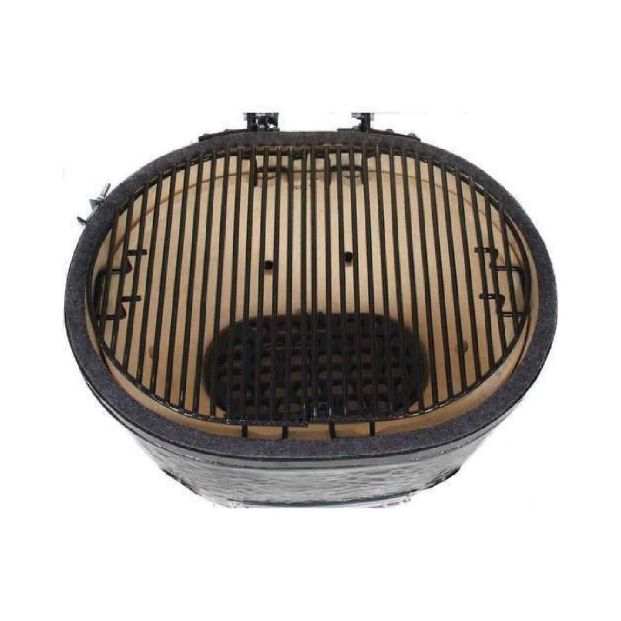 Primo Oval XXL Black Ceramic Kamado Charcoal Grill [PGCXXLH] (SAK25674) – SAKSBY WHOLESALE, view 7