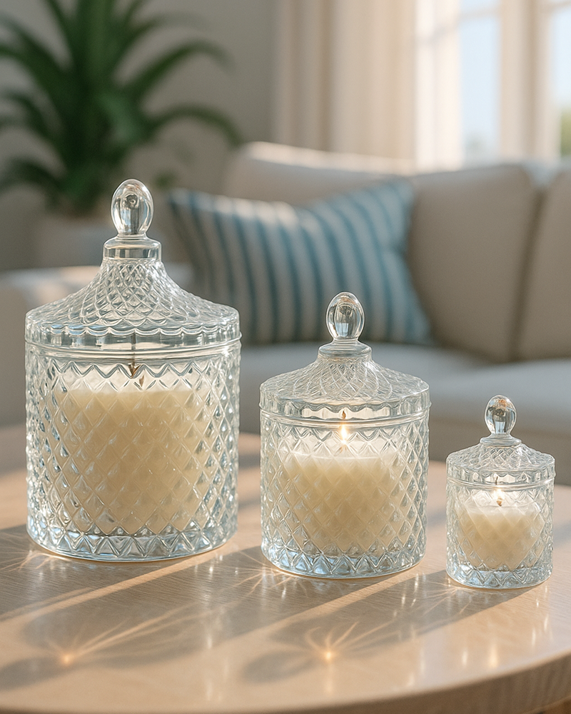 princess candle vessel & lid – makesy®, view 2