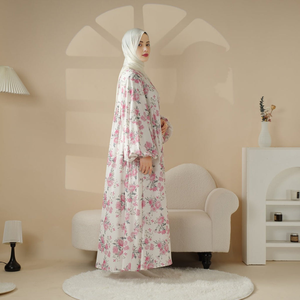 Mariam's Collection Printed Reversible Abaya (MA082) — feature highlight