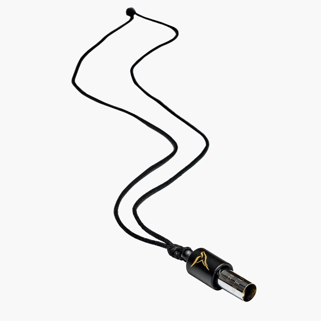 Lovetuner Lovetuner Black 528hz Breathing & Meditation Device — detail close-up
