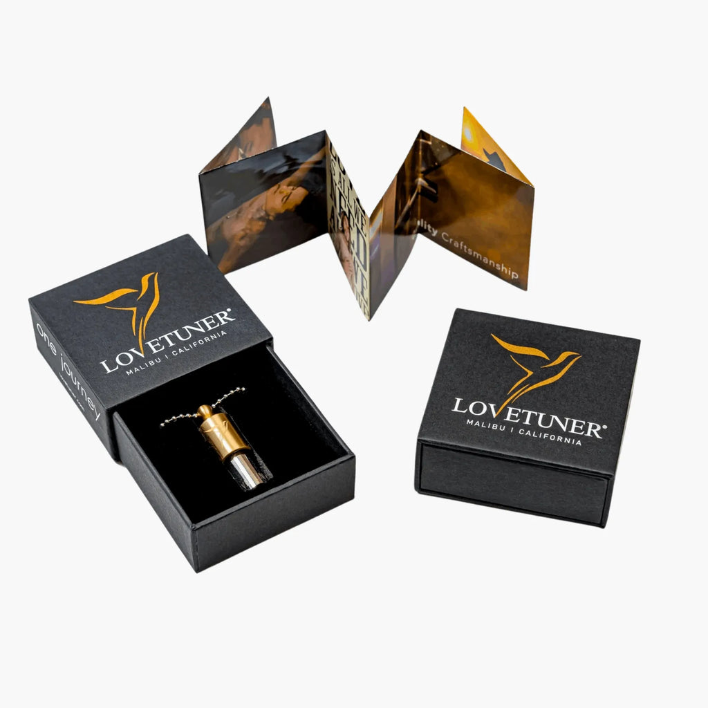 Lovetuner Lovetuner Bronze 528hz Breathing & Meditation Device — lifestyle context