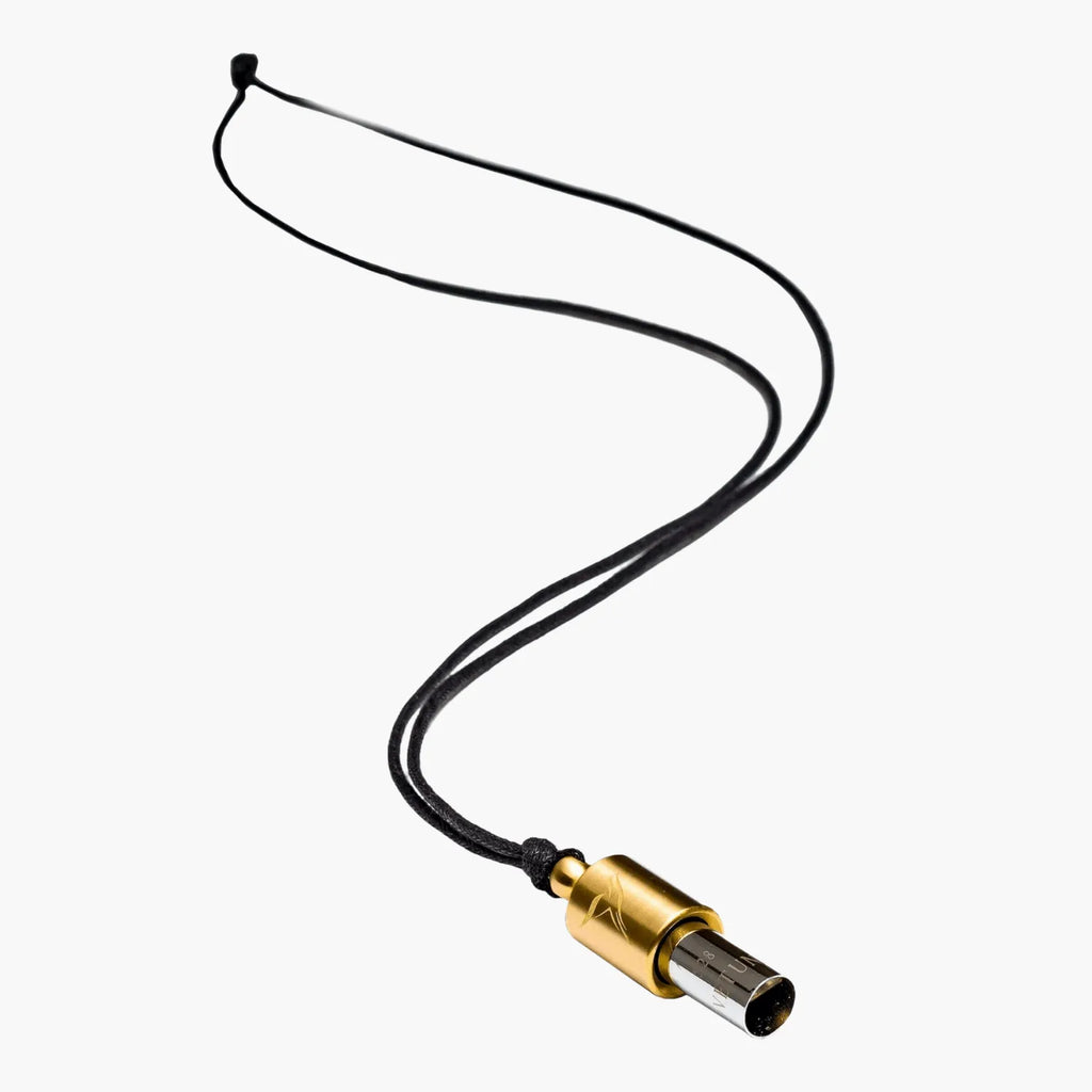 Lovetuner Lovetuner Bronze 528hz Breathing & Meditation Device — detail close-up