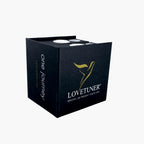 Lovetuner Duet Box with 2 Bronze Lovetuners 528Hz Breathing & Meditation — construction detail