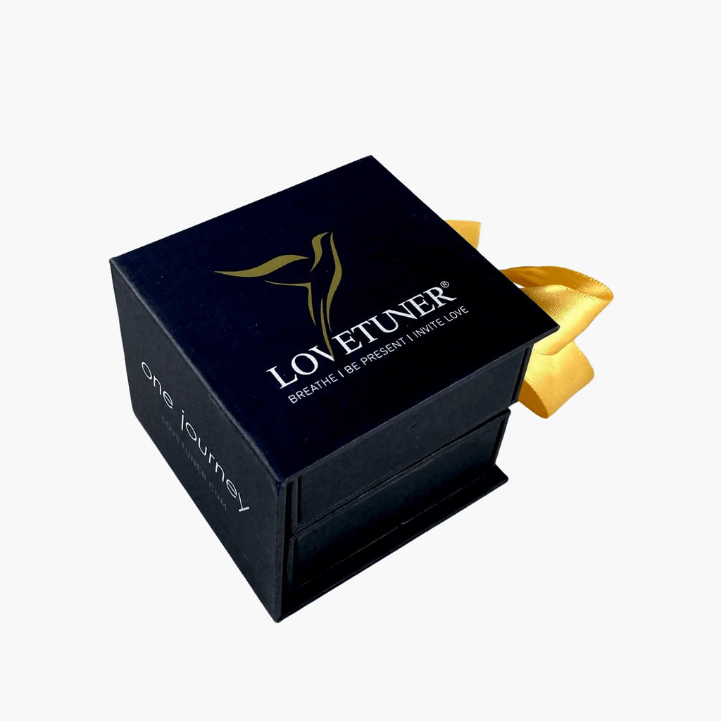 Duet Box with 2 Bronze Lovetuners 528Hz Breathing & Meditation — Lovetuner 528Hz meditation tool