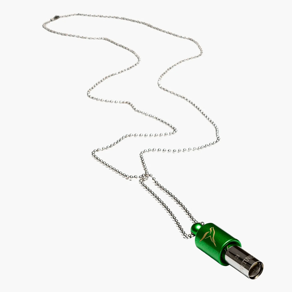 Lovetuner Green 528hz Breathing & Meditation Device — Lovetuner 528Hz meditation tool