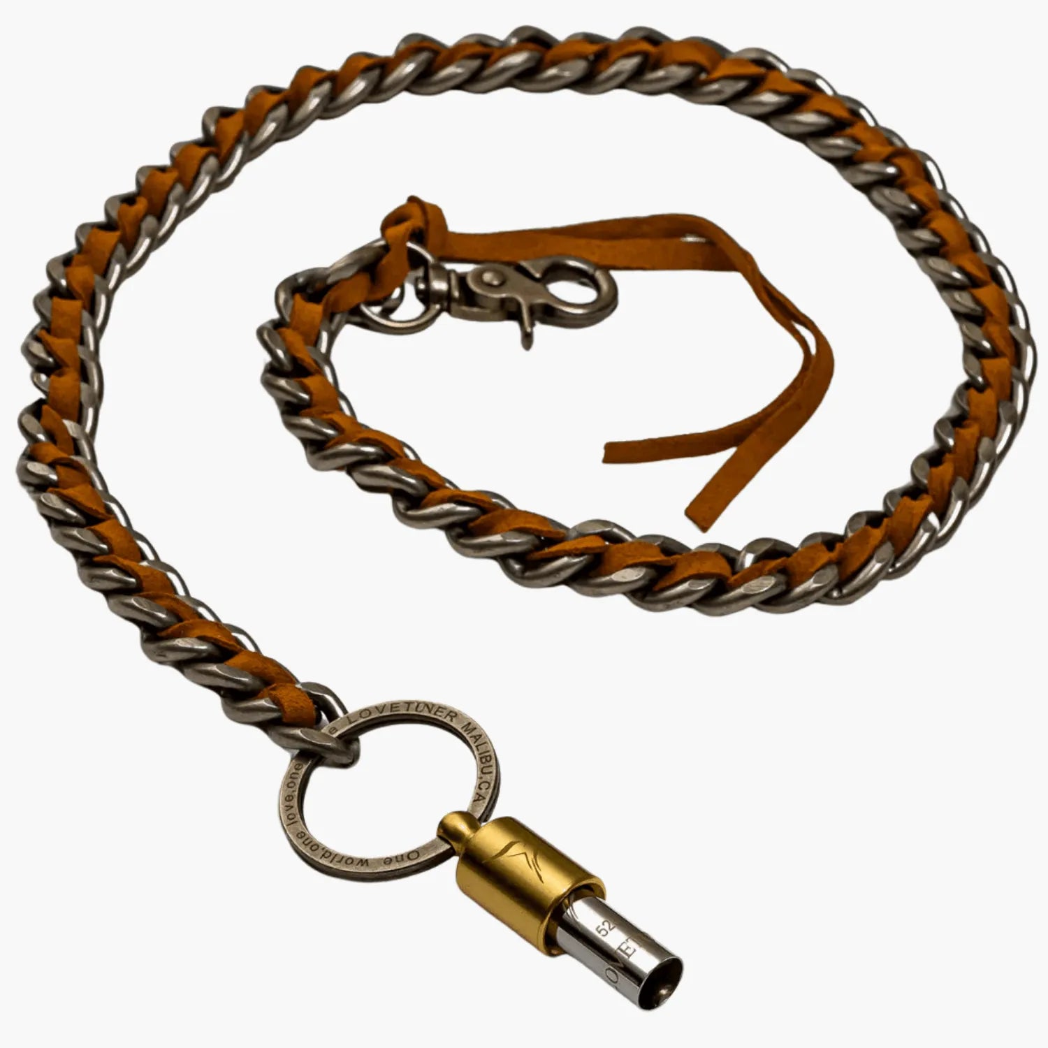 Lovetuner Keychain Bronze 528hz Breathing & Meditation Device — Lovetuner 528Hz meditation tool