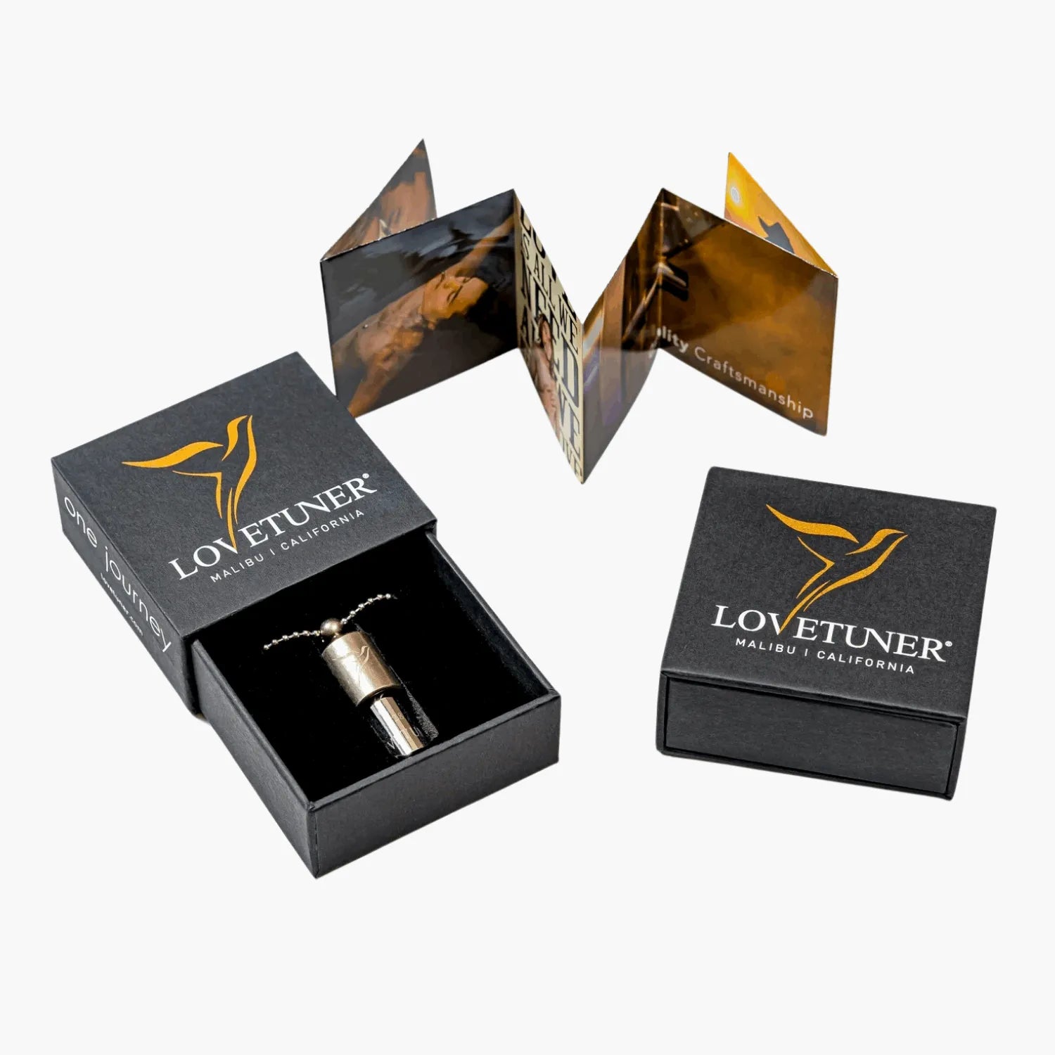 Lovetuner Silver 528hz Breathing & Meditation Device