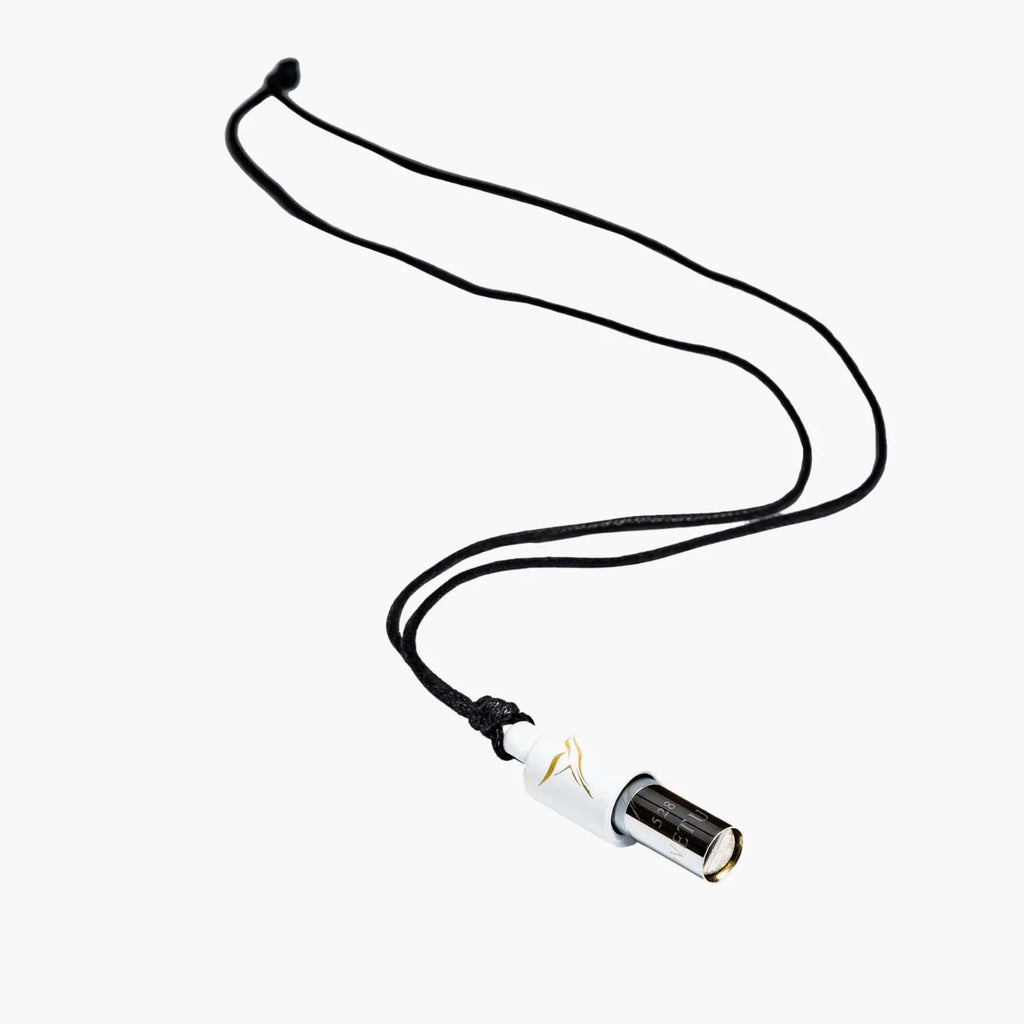 Lovetuner Lovetuner White 528hz Breathing & Meditation Device — detail close-up