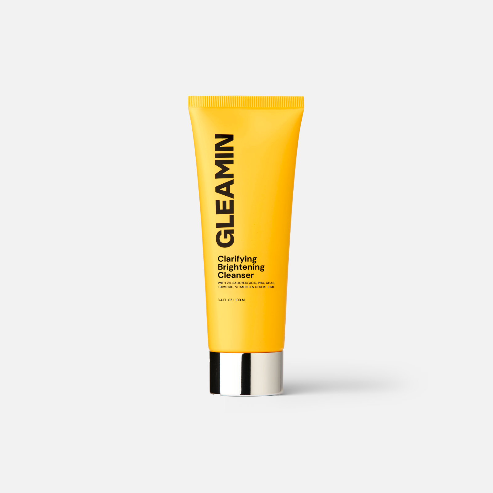 Gleamin Clarifying Brightening Cleanser — multi-active daily face wash