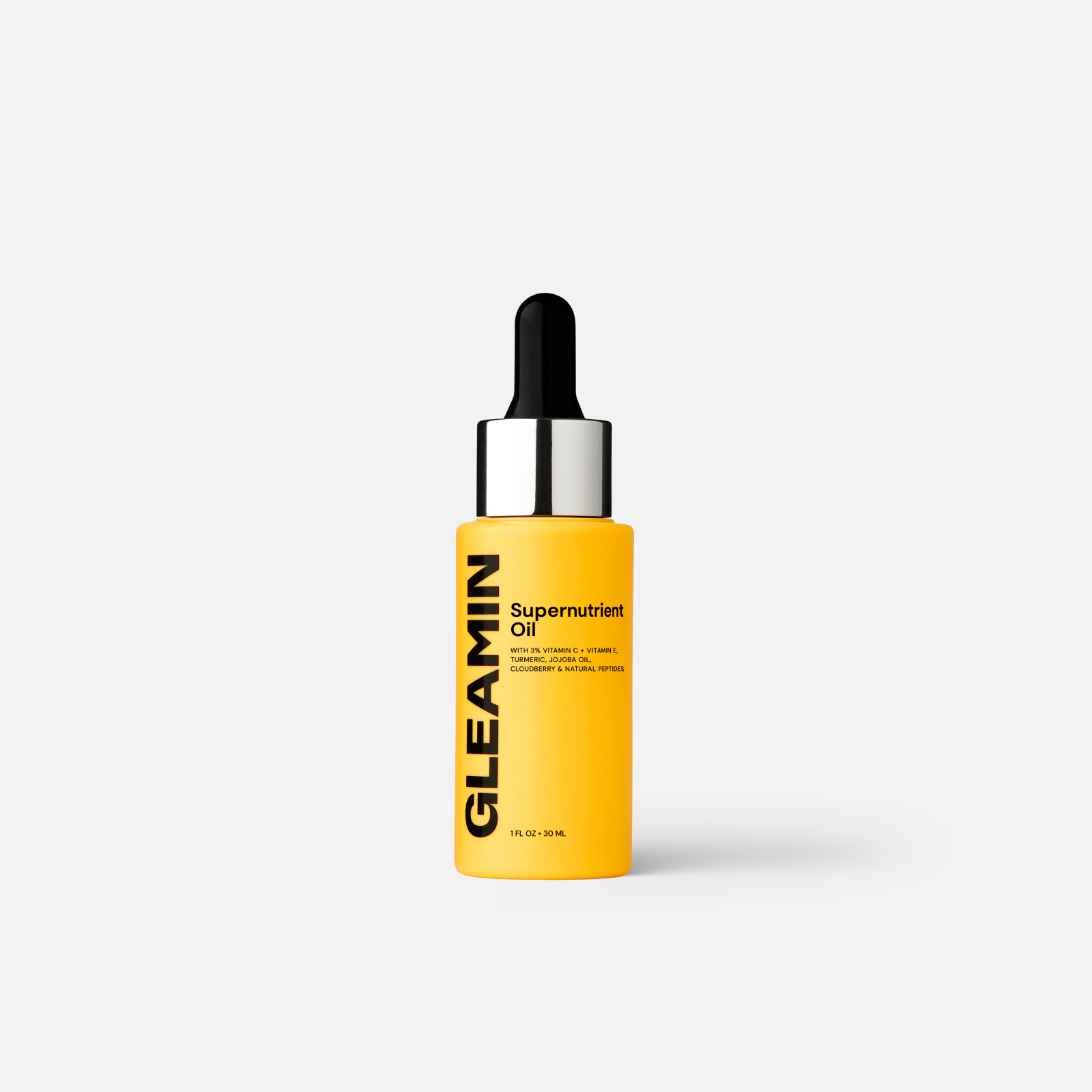 Gleamin Supernutrient Oil — lightweight brightening facial oil