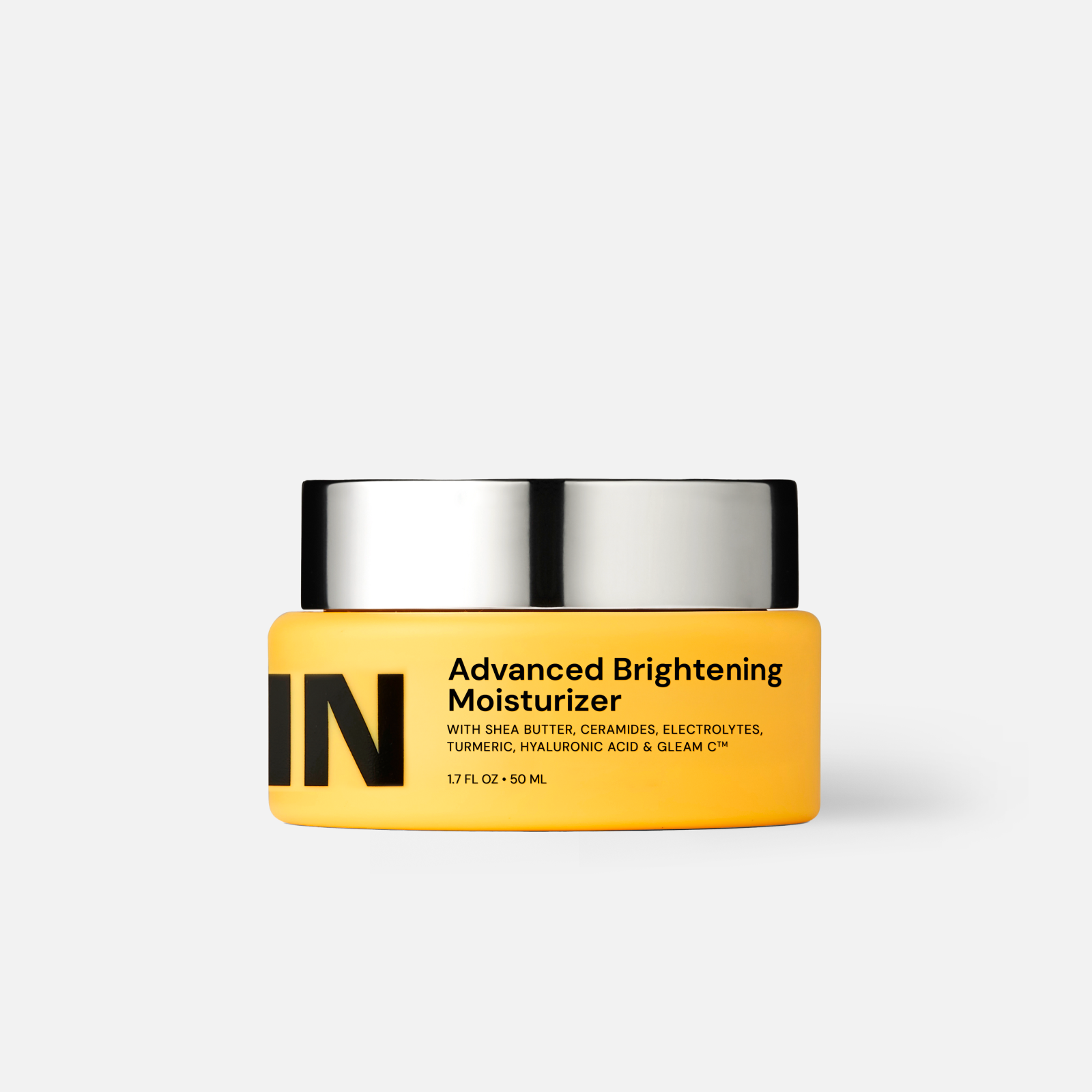 Gleamin Advanced Brightening Moisturizer — daily hydrating brightening cream
